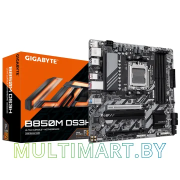 Материнская плата Gigabyte B850M DS3H картинка 4